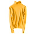 thumbnail image 4 of Womens Thermal Tops Long Sleeve turtleneck Undershirts Fitted Tops Womens Fall Clothes Womens Shirts, 4 of 4