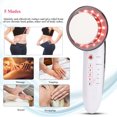 thumbnail image 1 of Máquina de belleza facial, 6 en 1 EMS LED, masajeador anticelulítico LED, dispositivo de fotones, diseño elevado, 1 of 8