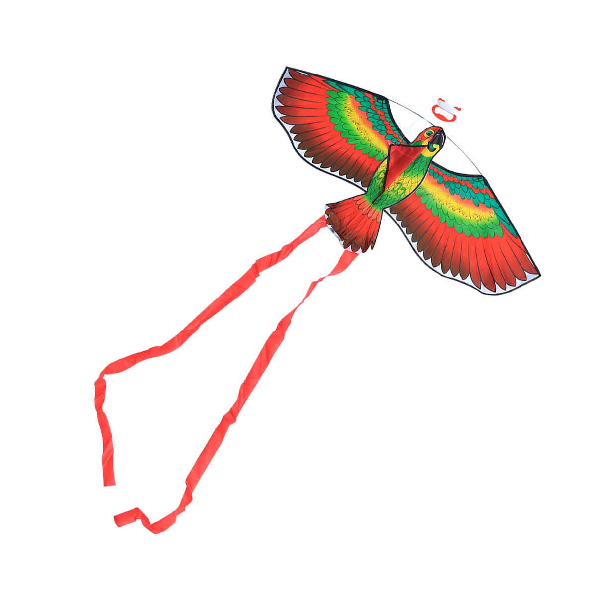 Kites For Kids Children Lovely Cartoon Parrot Kites With Flying Line 
