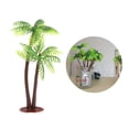 thumbnail image 3 of HYROOY Scenery Landscape Model Simulation Palms Tree Home Decor Ornaments, 3 of 6