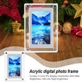 thumbnail image 2 of 5inch Acrylic Picture Motion Frame Cuttest Gift J1T4, 2 of 9