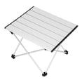 thumbnail image 1 of Barbecue Table,Aluminum Alloy Folding Table Folding Desk Picnic Table Top-Notch Performance, 1 of 8
