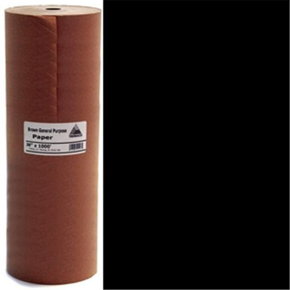 Trimaco GPL36 Papier de Masquage Facile, 36 Po x 1000 Pi
