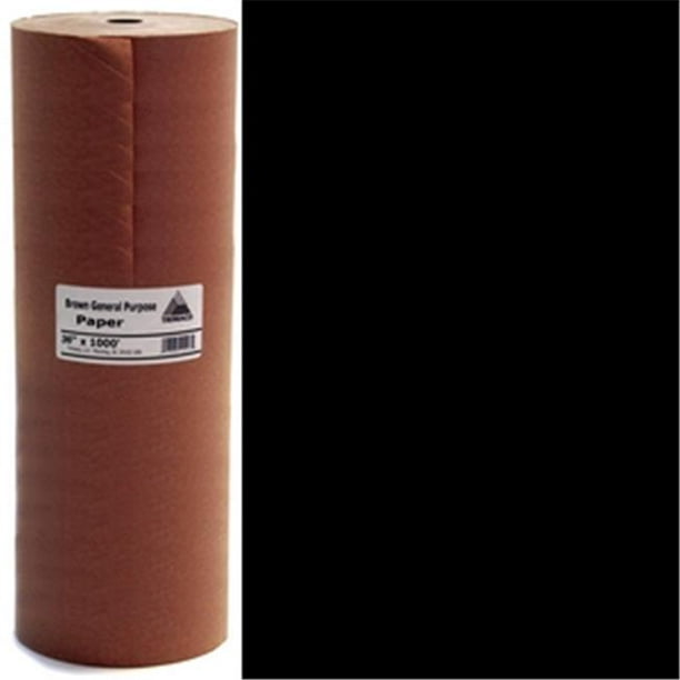 Trimaco 12108 36 in. x 1000 ft. Brown General Purpose Masking Paper