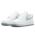thumbnail image 2 of Men's Nike Air Force 1 '07 White/Lt Smoke Grey-White (FJ4146 100) - 13, 2 of 4