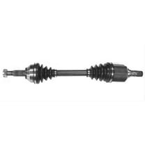 Front Left CV Axle Assembly - Compatible with 2007 - 2012 Nissan Altima 2.5L 4-Cylinder 2008 2009 2010 2011