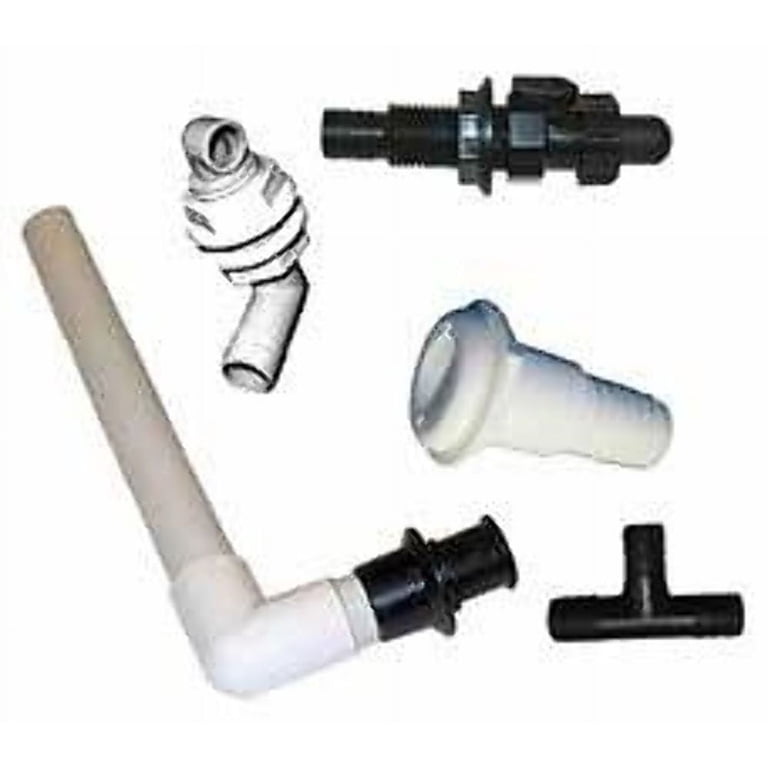 T-h Marine Supply BULK Head Fitting Kit BSR1KDP for sale online T-h Marine Supply BULK Head Fitting Kit BSR1KDP for sale online