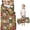 Christmas Patchwork Santa Snowman Pattern, variant on Christmas Patchwork Santa Snowman Pattern Kids Nap Mat, All-in-One Nap Pad with Handle & Fastening Straps, Soft Skin Friendly Gifts for Daycare Preschool,50"x20"
