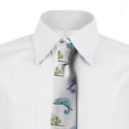 thumbnail image 3 of Necktie, Reptile Animal on Branch, 3.7", Multicolor, by Ambesonne, 3 of 4