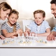 thumbnail image 6 of HOMEMAXS  8 Pcs Sequence Board Game Dominoes Tables Wooden Letter Base, 6 of 8