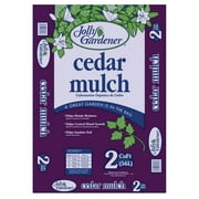 Jolly Gardener - Cedar Mulch; Brown - 7262215