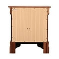 thumbnail image 5 of Glory Furniture Louis Phillipe 2 Drawer Nightstand in Cherry, 5 of 7