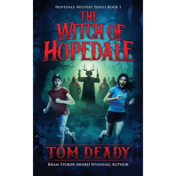 Hopedale Mystery The Witch of Hopedale, Book 1, (Paperback)