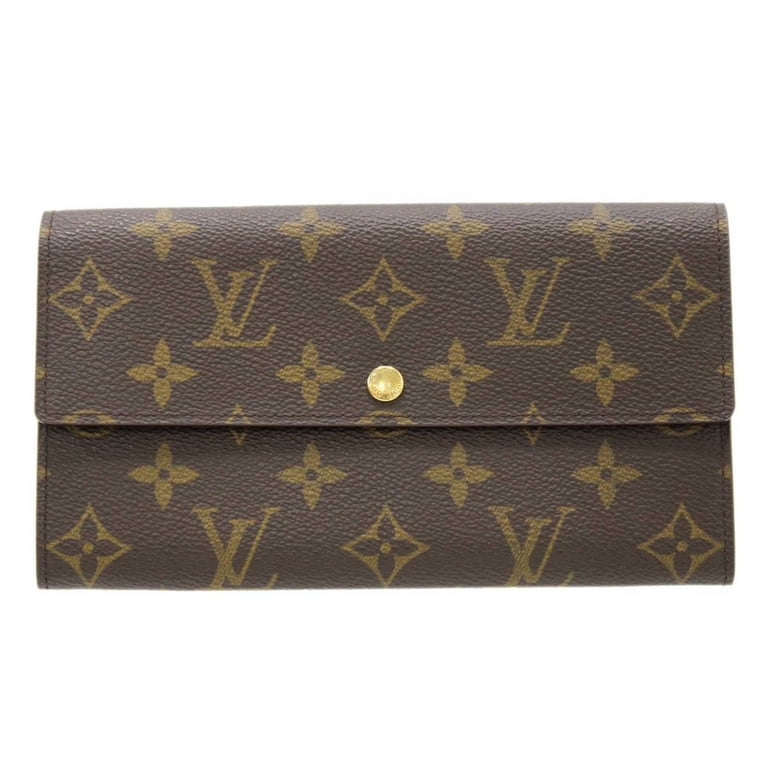 Pre-Owned LOUIS VUITTON Louis Vuitton Porto Mone Credit Long 
