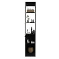 thumbnail image 5 of Black Bathroom Storage Cabinet - Quality Built For Bathrooms Linen In Neat And Tidy, 5 of 5