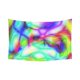 thumbnail image 1 of ABPHQTO Wall Art Tropical Ink Blue Yellow Purple Pattern Zt03 Tapiz de pared 150x225 cm, 1 of 4