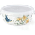 thumbnail image 4 of Lenox Butterfly Meadow Round Serve and Store, Large, 4 of 6