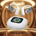 thumbnail image 2 of Audífonos Bluetooth Inalámbricos,Pantalla Táctil de Color Abierta con Textura de Cuero para Música Y Llamadas,Audífonos Bluetooth Inalámbricos, 2 of 2
