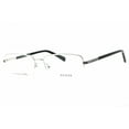 thumbnail image 3 of Eyeglasses Guess GU 50044 010 Shiny Antiqued  Light Nickeltin / Black, 3 of 4