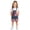 AB70 Navy, variant on Tisuna Boys And Girls USA Anniversary 250 Years Overalls Kids American Flag Print Suspender Jumpsuit Pants Loose Fit 4Th Of July Patriotic Romper Red Size 10-11 Years