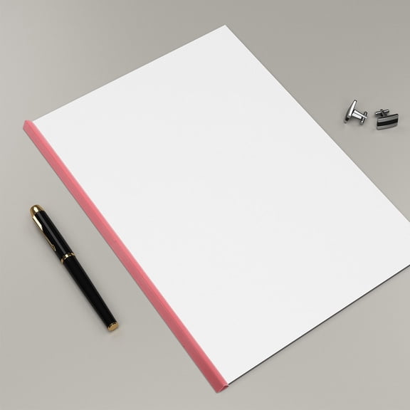 YOSADIER 25Pcs Plastic Spine Bars Adjustable Capacity for Professional File Binding