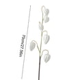 thumbnail image 3 of Qonioi Simulated Lantern Berries Floral Stems, 27.5 Inch Realistic Plastic Fruit Clusters for Home Decor, Versatile Fake Fruit Branches for Wedding Backdrops Table Settings Photography Props, 3 of 6