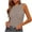 02 Khaki, variant on bnaln Womens Tank Tops Summer Sleeveless Camisole Blouse High Neck Slim Fitted Tees Blouse Pleated Tshirts Casual Cami Beach Flowy Tunic Shirts Basic Tee Shirts Y2K Going Out Tops