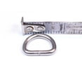 thumbnail image 2 of Chrome 3/4" D Ring - 5 pack - Great for Paracord, 2 of 2
