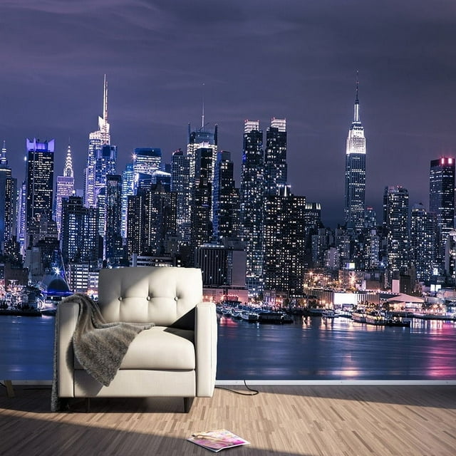 Papier Peint 3D Divers Vues NYC SKU WAL0029