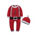 thumbnail image 1 of Conjunto de gorro de mameluco para bebé Body de Navidad FleinngHoz JD710495452, 1 of 7