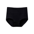 thumbnail image 1 of Sonducket Ropa interior de mujer Bragas de algodón de cintura alta Chica Embarazada Calzoncillos elásticos de color sólido, Rojo, L Prendas para la parte inferior del cuerpo negro 4XL Sonducket AP003573-15, 1 of 6