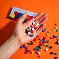 thumbnail image 2 of Cubos de madera Apostrophe Games 100 multicolores con caja, 2 of 4