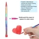 thumbnail image 4 of Crayones Apilables Uxcell, Paquete de 10 Crayones Redondos Apilables de 10 Colores, 4 of 6