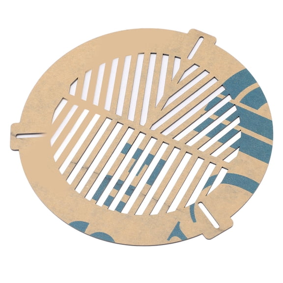 Yajisi Telescope Bahtinov Focus Mask, Acrylic Focusing Aid for Astrophotography & Deep Space Telescopes, 120-160mm (4.7-6.3in), 6.69 x 6.30 x 0.04 in