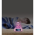 thumbnail image 3 of Reloj despertador con luz nocturna LexiBook Disney Stitch Angel Pink, 3 of 7