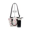 thumbnail image 4 of Lsque Cute Cartoon Sloth Pattern Leather Rivet Shoulder Bag – Elegant Genuine Leather & Microfiber PU Crossbody with Detachable Adjustable Strap, 4 of 5