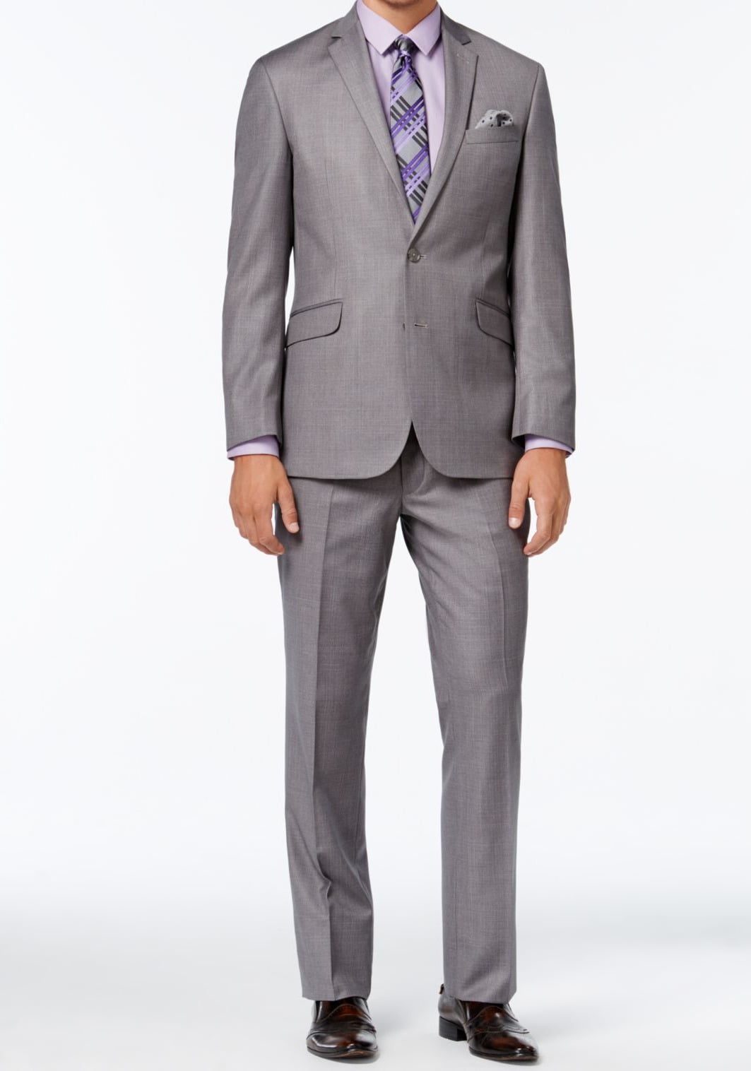 Reaction Cole Suits & Suit Separates Reaction Cole Mens SlimFit Two Button