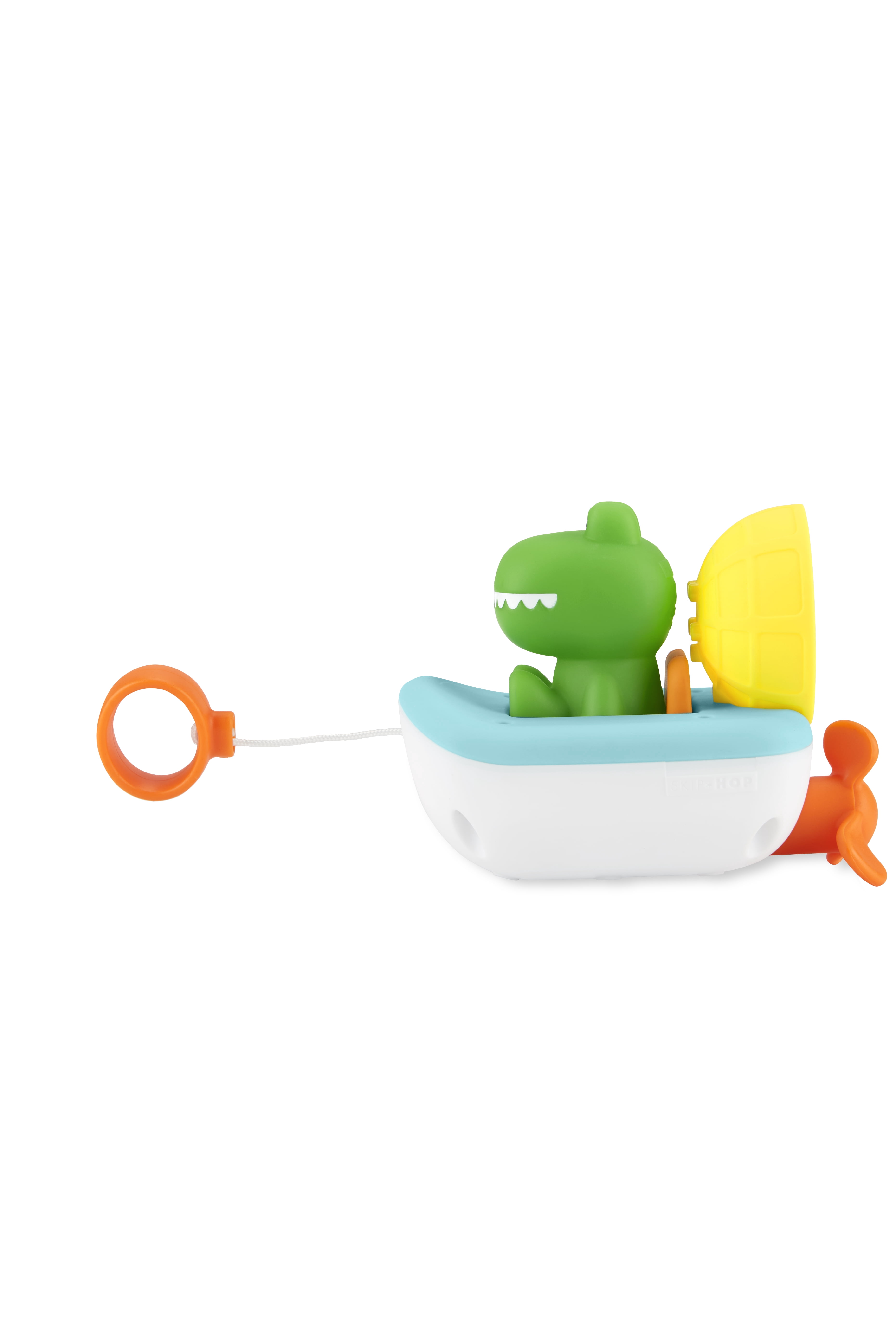 Skip Hop Baby Bath Toy Croc The Boat 3-Piece Set, Zoo, Age 12m+