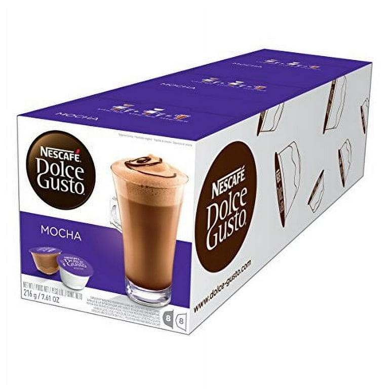 CHOCOLATE capsules DOLCE GUSTO – Caffè Duetto