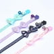 thumbnail image 3 of Juego de 12 Uds. De Collar para gatito ajustable (22,5-27,5 cm) con campana y hebilla de seguridad, Collar para gato, gatito y cachorro, 3 of 5