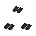 thumbnail image 2 of Sonducket Pack of 2 Rest Cushion Instrument Workmanship Accessories Professional Alto Fingers Cover for Beginners Protective Mat Pad Type1, 2 of 6