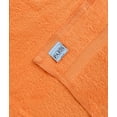 thumbnail image 3 of Paris Collection 100% Cotton, Bleach Resistant Hand Towels 16"x30" Orange (Pack of 12) Heavier than the 16x27 ! Weighing at 4 lbs per doz. Salon Spa Towels, Beauty Spa, Tanning, Gym, Home, Dorms., 3 of 4