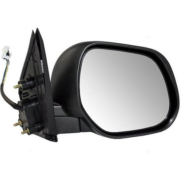 Right Mirror - Compatible with 2013 - 2017 Mitsubishi Outlander Sport 2014 2015 2016