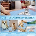 thumbnail image 4 of Dog cooling mat,cooling pad for dog,Premium Dog Cooling Mat Non-Slip Q-MAX>0.5 Self-Cooling Pad for Small Pet Cat Indoor Portable Kennel Puppy Bed for Summer Crate Pad,Pink S, 4 of 10