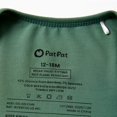 thumbnail image 5 of PatPat Baby Romper Viscose from Bamboo 2-Way Zipper Baby Bodysuit, 5 of 9
