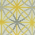 thumbnail image 5 of Sunny Citrus Outdoor Geometric Flower Printed High Back Cushion 22 x 44 in Multi, 5 of 6