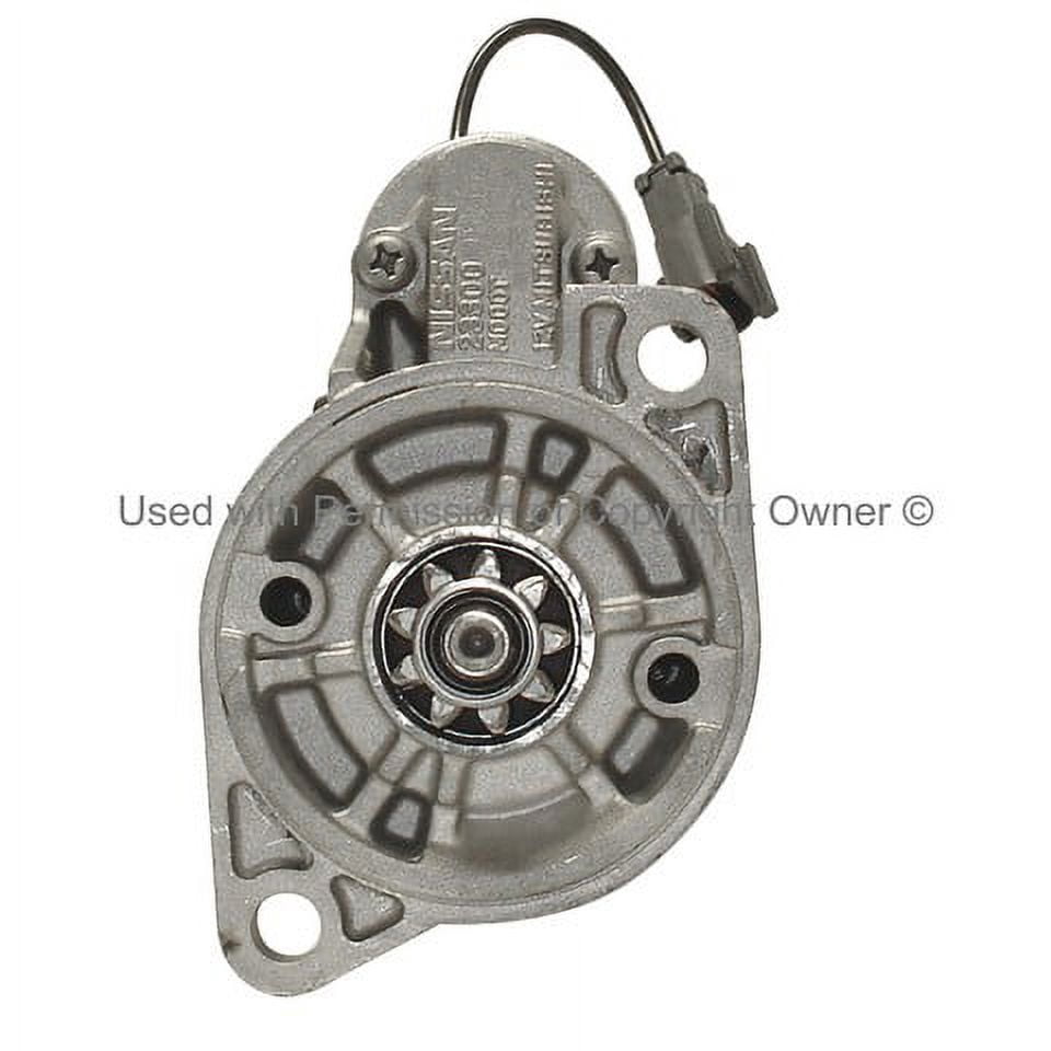 Quality Built MPR17685 - Rebuilt Starter
