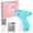 B, variant on Sewing Kit Tagging Gun For Clothing Stitchy Quick Clothing Fixer Handheld Fabric Repair Tool Set With Fasteners And Needles For Hemming Garment Alteration DIY Sewing And Tailoring Use