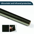 thumbnail image 6 of Unique Bargains Nano Ceramic Car Window Tint Film VLT 10% IRR 93% UVR 77% Dark Green 6.56ft x 15.7inch Privacy Film 3mil PET 1 Pc, 6 of 8