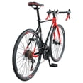 thumbnail image 6 of Gravel Bike Eurobike XC580 Road Bike Mens 54cm Frame Bicycle 700C*35C Wheels Commuter Bicycles Large Adult Red, 6 of 8